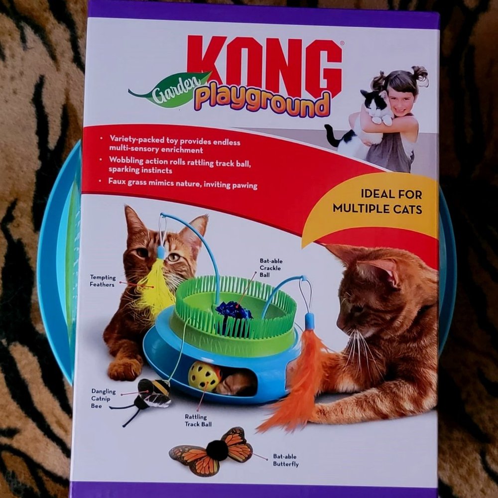 Kong Kitty Playground Cat/Kitten ... New!